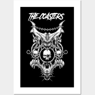 THE COASTERS BAND Posters and Art